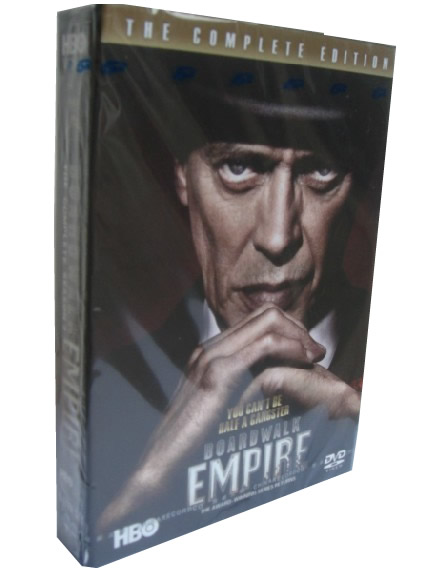 Boardwalk Empire Season 3 DVD Boxset - Click Image to Close